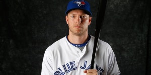 Michael Saunders looking to stay healthy Saunders looks to pass on-field spring tests