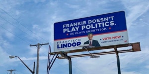 Francisco Lindor gets All-Star Game billboard | MLB.com Francisco Lindor gets All-Star Game billboard