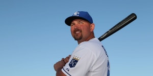 Former Major Leaguer Billy Butler is now dominating a rec softball league | MLB.com Former Major Leaguer Billy Butler is now... 