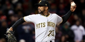 Pirates rely on Felipe Rivero in bullpen Rivero becomes workhorse in Pirates pen