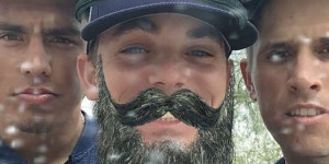 Brewers have fun with MLB Snapchat Day Crew cuts: Brewers have fun on Snapchat Day