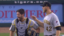 Kingham locks down the save | 04/17/2019 | MLB.com Kingham locks down the save | 04/17/2019