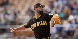 Padres pitchers Nick Martinez, Julio Teheran show progress Martinez back from Classic; Teheran returns to form