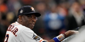 Dusty Baker, Astros lose World Series Game 1 2022 Bakers pitching moves go awry in Astros Game 1 loss