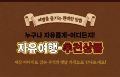 자유여행 - PC