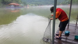 중리테마파크낚시터 8월 7일 2부 조황