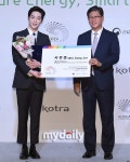 [MD포토] 서강준 `아스타나 엑스포 한국관 홍보대사 되는 날` - 마이데일리 [MD포토] 서강준 아스타나 엑스포 한국관 홍보대사 되는 날