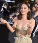 [MD포토] 로사 살라자르 `한국팬들을 향한 손하트` - 마이데일리 [MD포토] 로사 살라자르 한국팬들을 향한 손하트