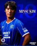 `韓 축구` 대박이다! 김민수 `스코틀랜드 명문` 레인저스서 `NO.10` 배정, 