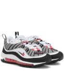 Nike Air Max 98 Leather And Mesh Sneakers In Multicolour | ModeSens