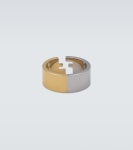 FENDI  - FF bi-color ring | Mytheresa FF bi-color ring