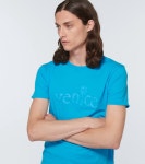 ERL - Logo cotton jersey T-shirt | Mytheresa Logo cotton jersey T-shirt