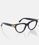 Bottega Veneta - Cat-eye glasses | Mytheresa Cat-eye glasses