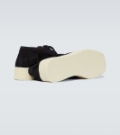 Loewe - Wedge lace-up shoes | Mytheresa Wedge lace-up shoes