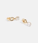 Nadine Aysoy - Catena Illusion Assher 18kt 골드 다이아몬드 이어링 | Mytheresa Catena Illusion Assher 18kt 골드 다이아몬드 이어링