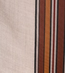 실크 캐시미어 판초 | Loro Piana The Suitcase Stripe 실크 캐시미어 판초