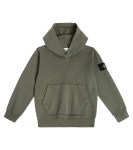 그린 Compass 코튼 후디 - Stone Island Junior | Mytheresa
