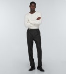 Ralph Lauren Purple Label - Wool pants | Mytheresa Wool pants