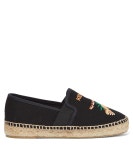 KENZO Kids - Logo embroidered espadrilles | Mytheresa Logo embroidered espadrilles