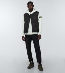 Stone Island - Cotton jersey hoodie | Mytheresa Cotton jersey hoodie