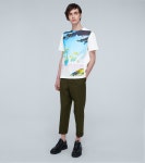 Valentino - Valentino Floating Island printed T-shirt | Mytheresa Valentino Floating Island printed T-shirt