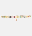 Rainbow Eternity 18kt gold choker with diamonds, sapphires, emeralds, and rubies in multicoloured - Shay Jewelry | Mytheresa