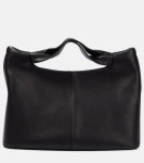 Camdem leather tote bag in black - The Row | Mytheresa