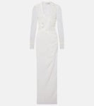 Venus sheer lace gown in white - Christopher Esber | Mytheresa