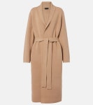 베이지 Harmon 울 랩 카디건 - Nili Lotan | Mytheresa
