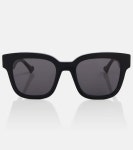 Square Sunglasses in Black - Gucci | Mytheresa