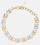 DG Choker in Gold - Dolce Gabbana | Mytheresa