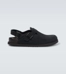1774 III Tokio suede clogs in black - Birkenstock 1774 | Mytheresa
