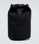 Canvas Backpack in Black - Stone Island | Mytheresa