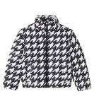 Nuuk houndstooth down jacket in black - Perfect Moment Kids | Mytheresa