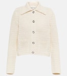 Modern Textures cotton-blend cardigan in white - Dorothee Schumacher | Mytheresa