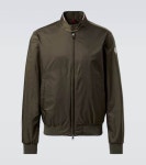 Reppe technical rain jacket in green - Moncler | Mytheresa