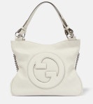 Gucci Deco Mini leather shoulder bag in white - Gucci | Mytheresa