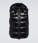 Sumido down vest in black - Moncler | Mytheresa
