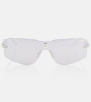 G180 rectangular sunglasses in white - Givenchy | Mytheresa