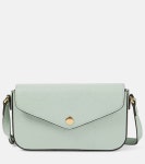 Gucci Script leather wallet on chain in pink - Gucci | Mytheresa