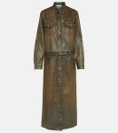 Womens Designer Denim Dresses on SALE | Mytheresa