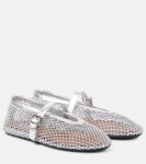 Alaïa Ballet Flats for Women | Mytheresa