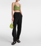 Tapered cargo pants in black - Loewe | Mytheresa