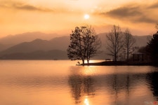 대청호 오백리길 새해 일출 | 택티컬아웃도어 넷피엑스