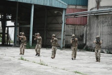 [협찬] 티어원브로스 전술 촬영 현장 방문기 | 택티컬아웃도어 넷피엑스