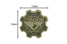 콘도르(CONDOR) 기어 패치 (TAN) - 6,000원 | 무신사 스토어