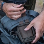 에버레스탁 리콘 유틸리티 파우치 (그레이) - 68,000원 | 택티컬아웃도어 넷피엑스