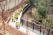 구로구, 능골산 자락길 조성:내외신문 ≪내외신문≫ 구로구, 능골산 자락길 조성