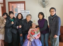용인특례시 처인구 포곡읍 자치센터 100세 생신 축하 사진촬영 봉사... 용인특례시 처인구  포곡읍 자치센터 100세 생신 축하 사진촬영 봉사