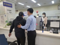 용인특례시 기흥구, 구갈지구대와 민원실 비상 대응 합동 모의훈련... 용인특례시 기흥구, 구갈지구대와 민원실 비상 대응 합동 모의훈련